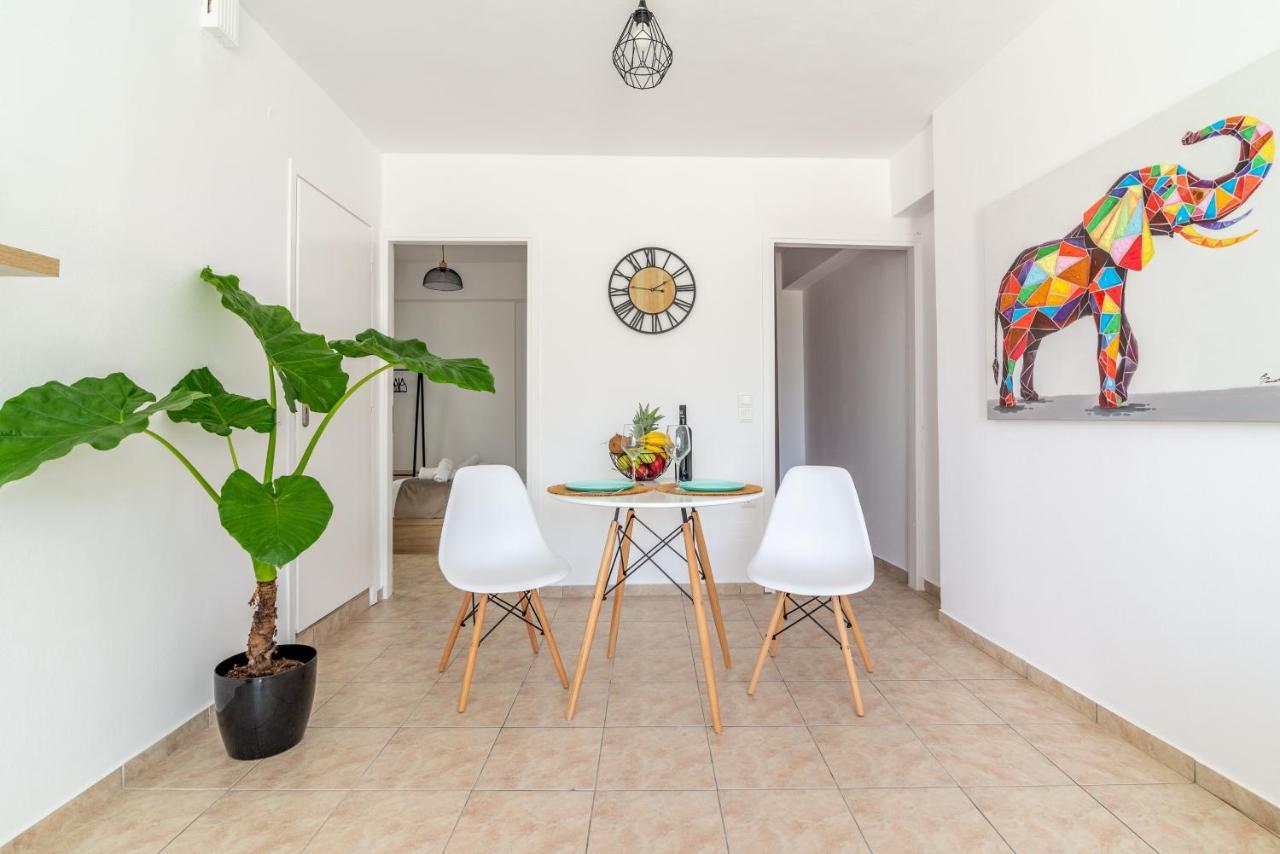 Central Apartment Next To The Beachfront Iráklio Kültér fotó